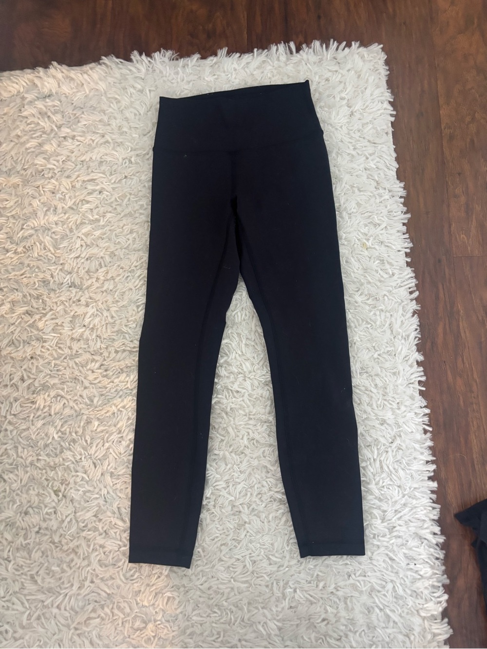 lululemon athletica Black High-Rise Leggings